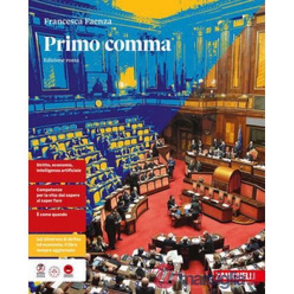PRIMO COMMA. ED ROSSA VOLUME UNICO