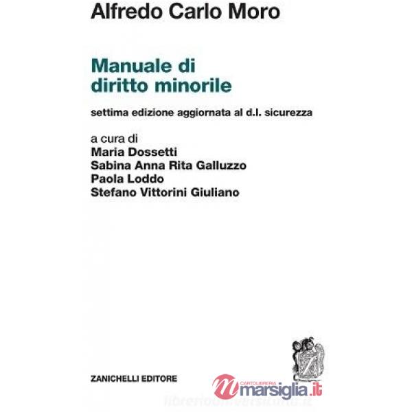 MANUALE DI DIRITTO MINORILE