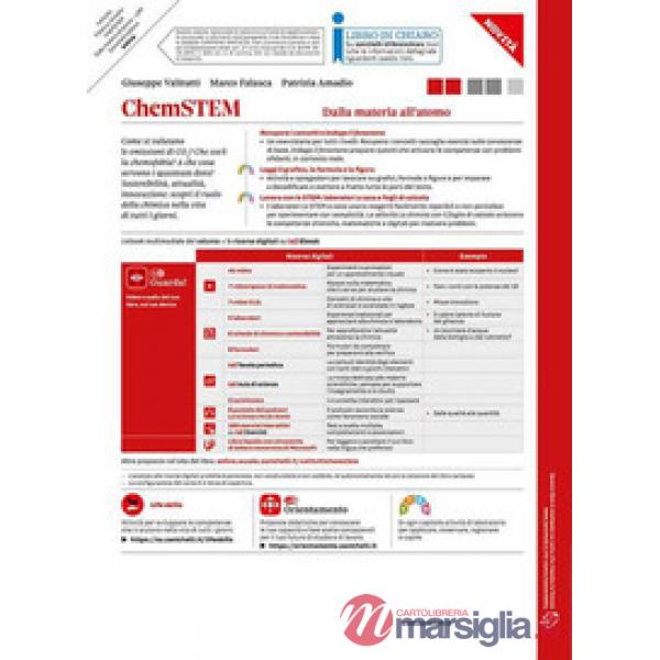 CHEMSTEM. DALLA MATERIA ALL'ATOMO
