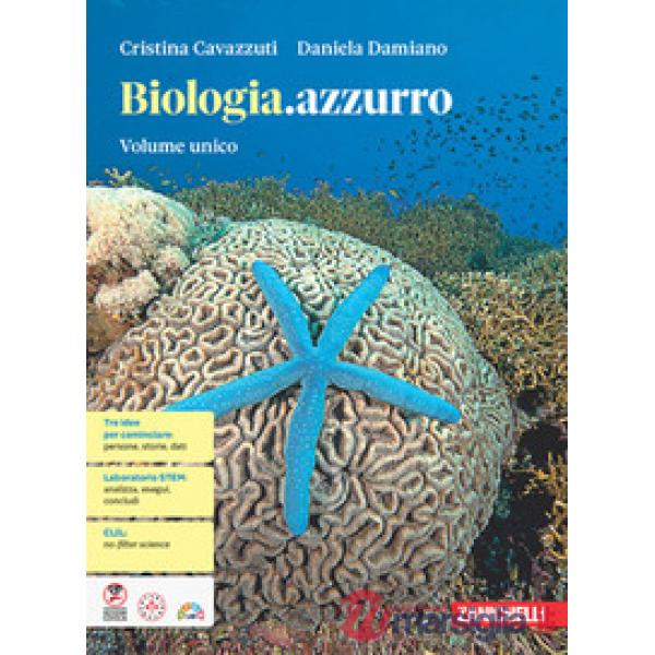 BIOLOGIA AZZURRO VOL. UNICO