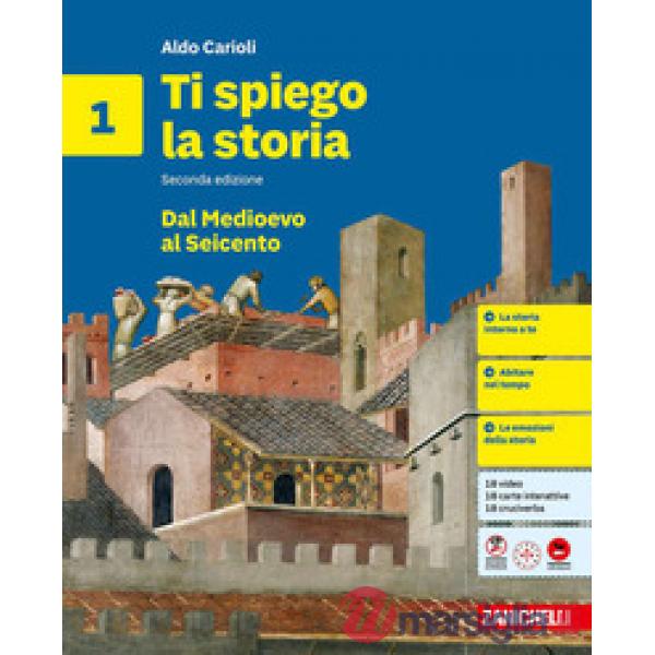 TI SPIEGO LA STORIA. 2 ED. DAL MEDIOEVO AL SEICENTO. CONF. VOL. 1 + ED