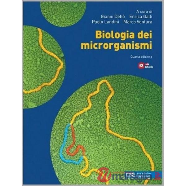 BIOLOGIA DEI MICRORGANISMI QUARTA ED.
