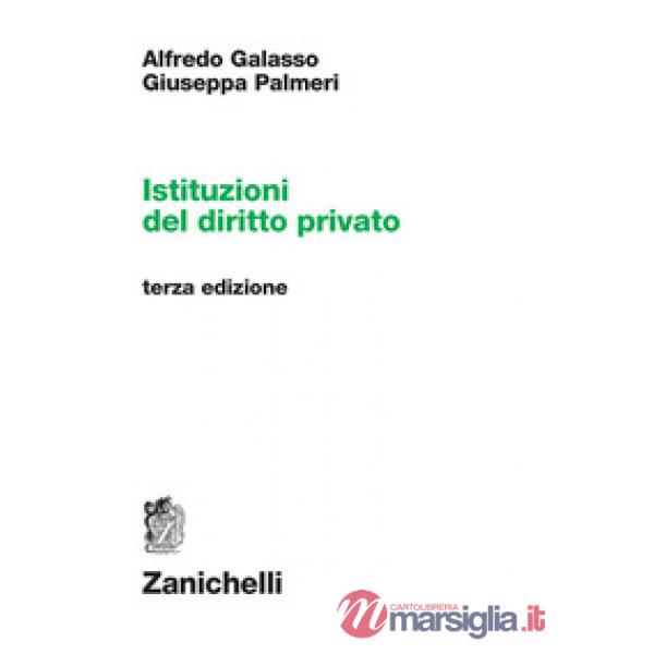 ISTITUZIONI DEL DIRITTO PRIVATO