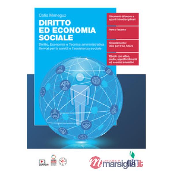 DIRITTO ED ECONOMIA SOCIALE VOL. UNICO + E - BOOK