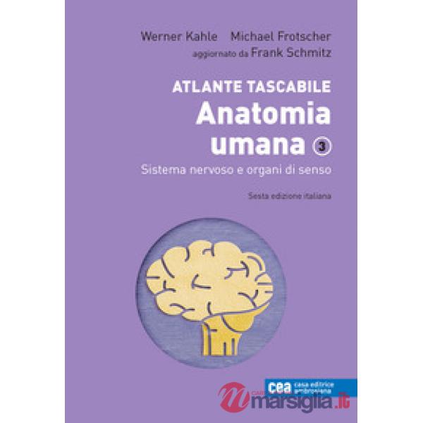 ANATOMIA UMANA 3 6ED.