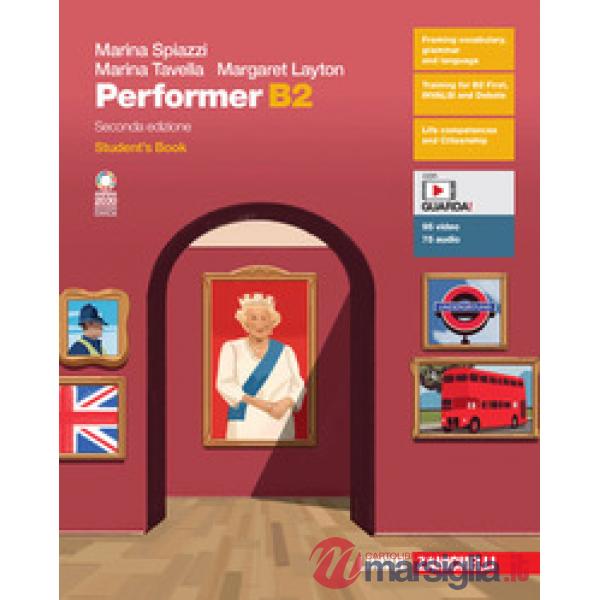 PERFORMER B2. STUDENT'S BOOK - WORKBOOK CON ESPANSIONE ONLINE