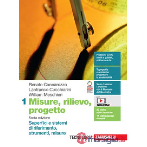 MISURE, RILIEVO, PROGETTO VOL. 1 CON ESPANSIONE ONLINE