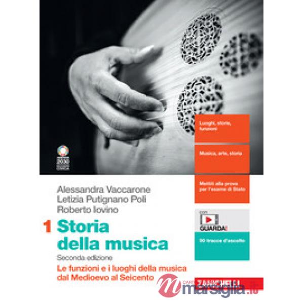 STORIA DELLA USICA VOL. 1 CON CONTENUTO DIGITALE