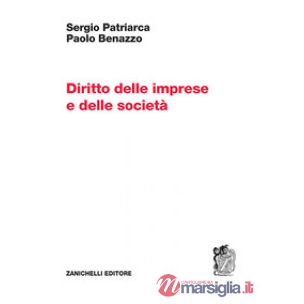 DIRITTO DELLE IMPRESE E DELLE SOCIETA'