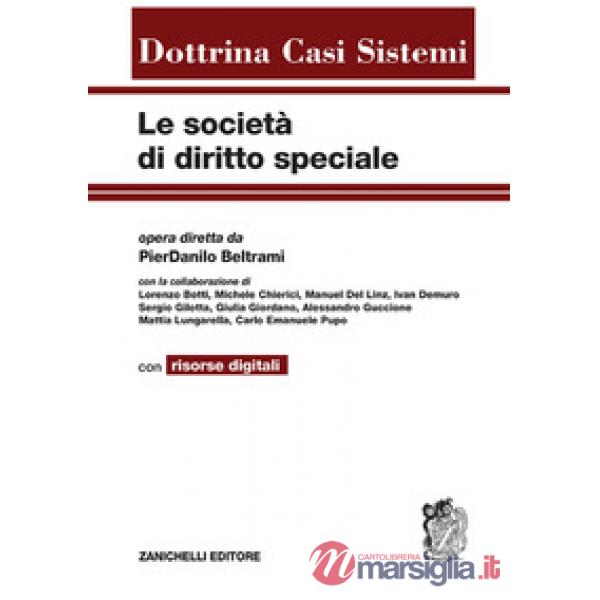 SOCIETA' DI DIRITTO SPECIALE