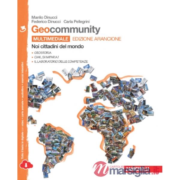 GEOCOMMUNITY MULTIMEDIALE EDIZIONE ARANCIONE EBOOK MULTIMEDIALE VOL 3