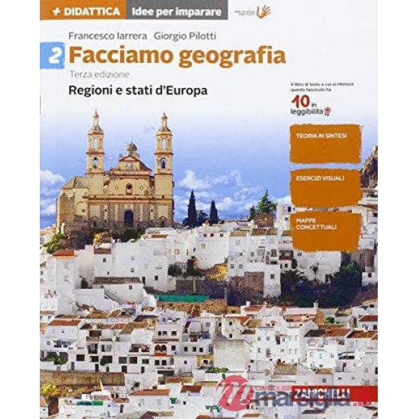 FACCIAMO GEOGRAFIA. PER LA SCUOLA MEDIA. CON E-BOOK. CON ESPANSIONE