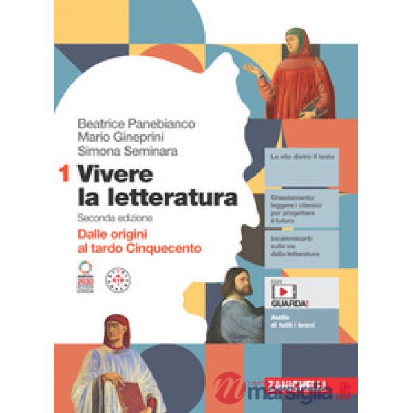 VIVERE LA LETTERATURA VOL. 1 + ANTOLOGIA DELLA COMEMDIA