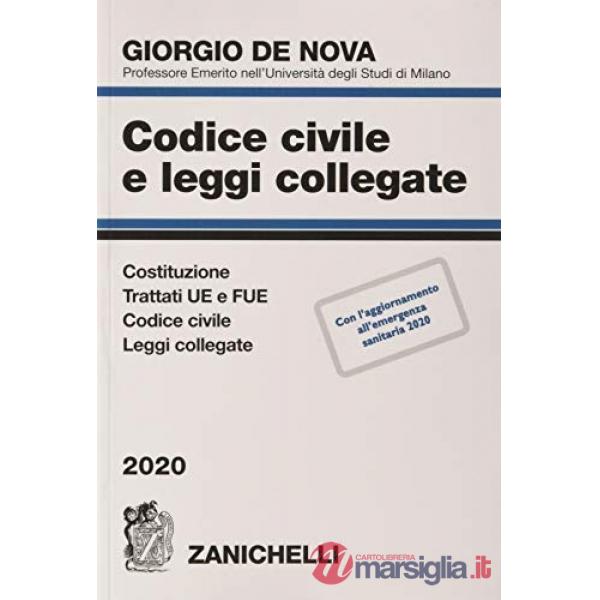 CODICE CIVILE E LEGGI COLLEGATE. CON CD-ROM