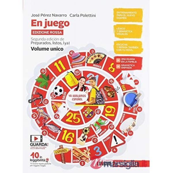 EN JUEGO. EDIZ. ROSSA. VOLUME UNICO. CON A TRAVES DE LA CULTURA HISPAN