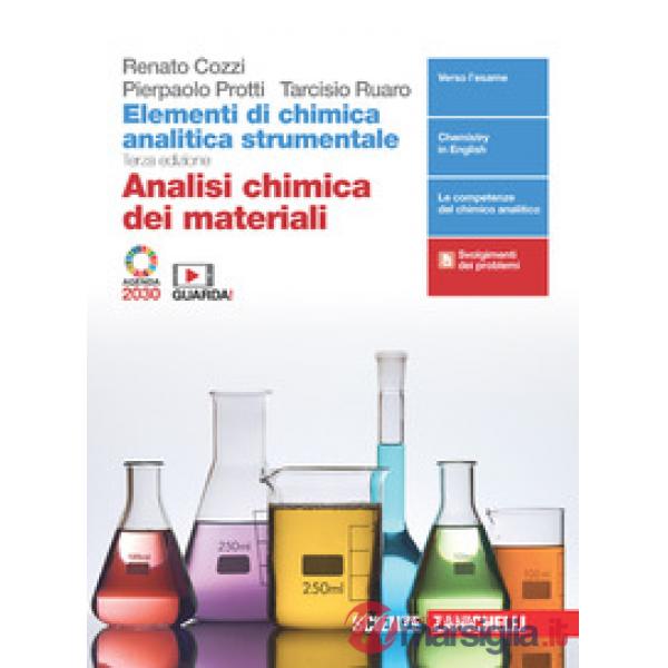 ELEMENTI DI CHIMICA ANALITICA STRUMENTALE. ANALISI CHIMICA DEI MATERIA