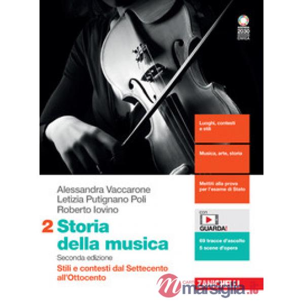 STORIA DELLA MUSICA VOL. 2 CON CONTENUTO DIGITALE