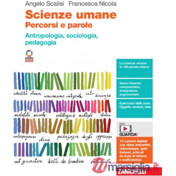 SCIENZE UMANE. PERCORSI E PAROLE - EBOOK MULTIMEDIALE ONLINE E OFFLIN