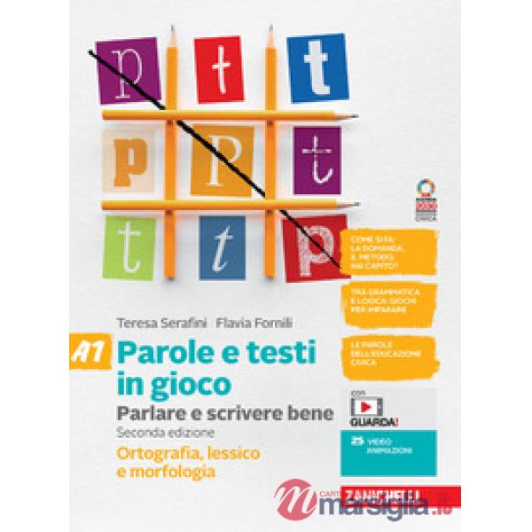 PAROLE E TESTI IN GIOCO CON QUADERNO VOL. A1 - A2
