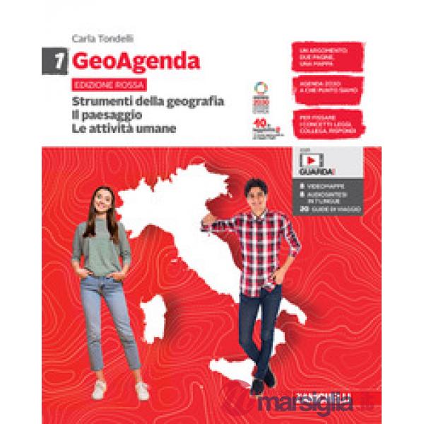 GEOAGENDA ED. ROSSA VOL. 1