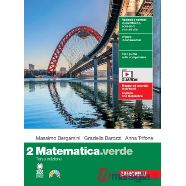MATEMATICA.VERDE 3ED. - EBOOK MULTIMEDIALE - VOL. 2