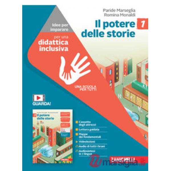 POTERE DELLE STORIE. IDEE PER IMPARARE VOL. 1