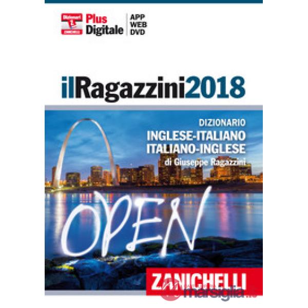 IL RAGAZZINI 2018 DIZIONARIO INGLESE IN DVD