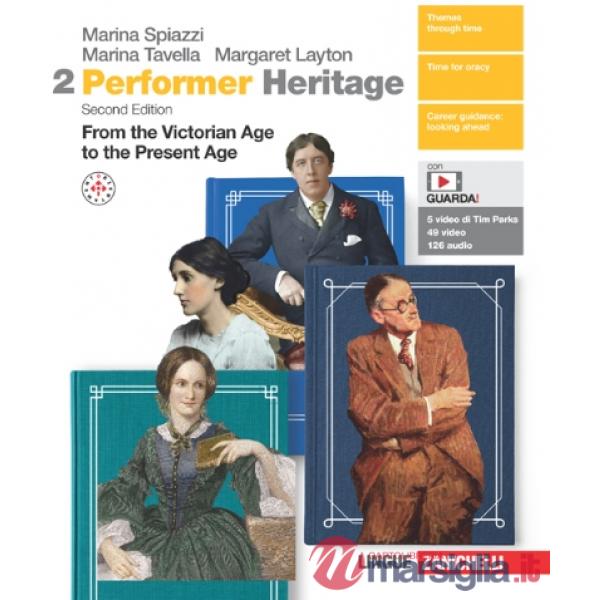 PERFORMER HERITAGE 2ND EDITION - EBOOK MULTIMEDIALE VOL. 2