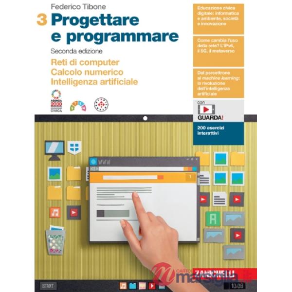 PROGETTARE E PROGRAMMARE 2ED. - EBOOK MULTIMEDIALE VOL. 3
