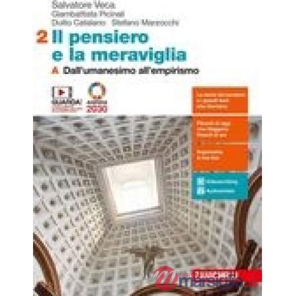 PENSIERO E LA MERAVIGLIA (IL) - EBOOK MULTIMEDIALE CONF. VOL. 2A + 2B