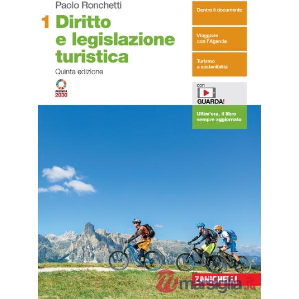 DIRITTO E LEGISLAZIONE TURISTICA 5ED - EBOOK MULTIMEDIALE VOLUME 1 BO