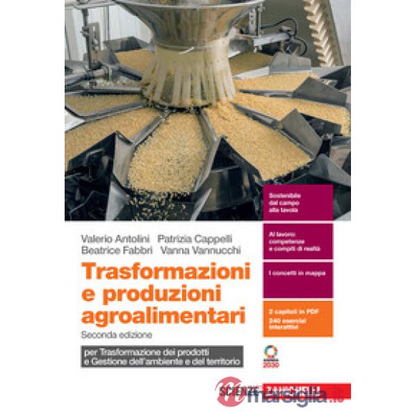TRASFORMAZIONI E PRODUZIONI AGROALIMENTARI. TRASFORMAZIONE DEI PRODOTT