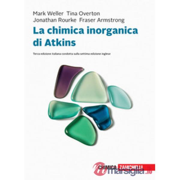 LA CHIMICA INORGANICA DI ATKINS + E - BOOK