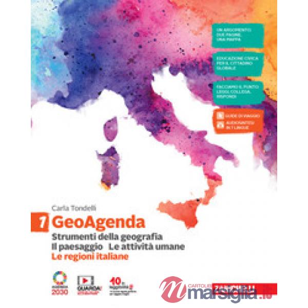 GEOAGENDA. CON LE REGIONI ITALIANE. PER LA SCUOLA MEDIA. CON E - BOOK