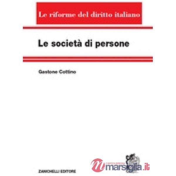 LE SOCIETA DI PERSONE