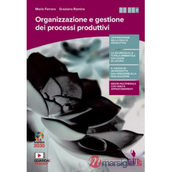 ORGANIZZAZIONE E GESTIONE DEI PROCESSI PRODUTTIVI.