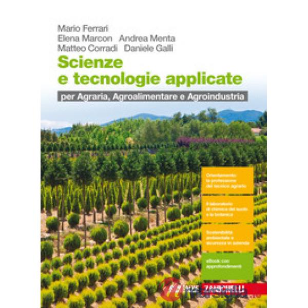 SCIENZE E TECNOLOGIE APPLICATE. PER LE SCUOLE SUPERIORI. CON CONTENUTO