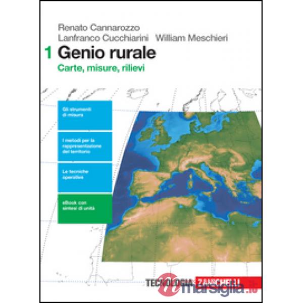 GENIO RURALE VOL. 1 CARTE, MISURE, RILIEVI