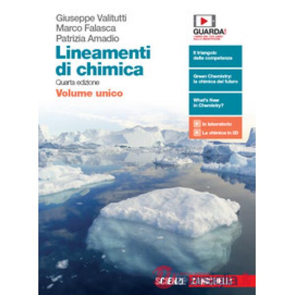 LINEAMENTI DI CHIMICA. VOLUME UNICO. PER LE SCUOLE SUPERIORI. CON E-BO