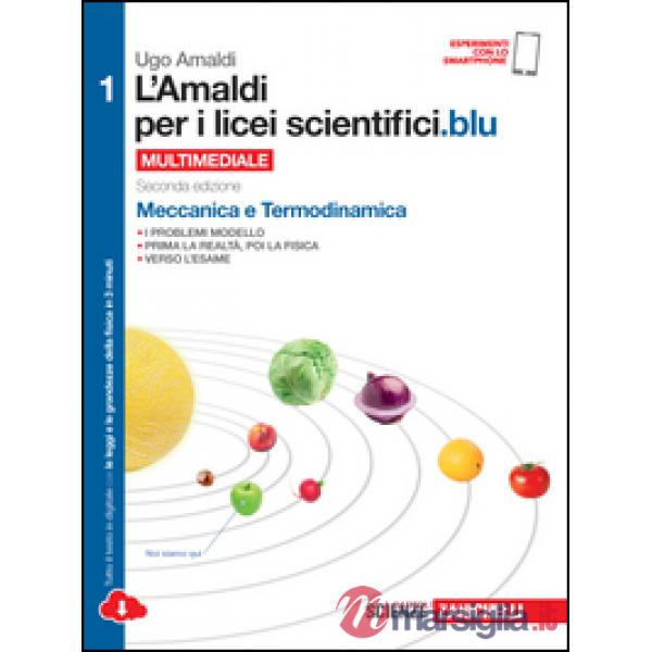 L'AMALDI PER I LICEI SCIENTIFICI. BLU VOL. 1