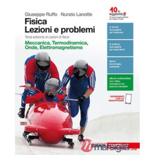 FISICA: LEZIONI E PROBLEMI V. U. MECCANICA, TERMOD