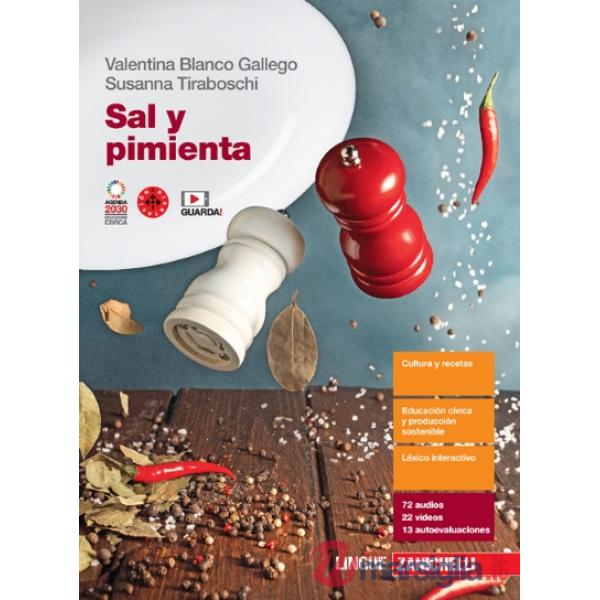SAL Y PIMIENTA - EBOOK MULTIMEDIALE VOL. U