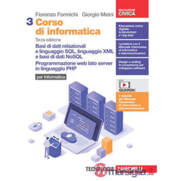 CORSO DI INFORMATICA VOL. 3