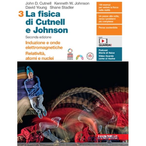 FISICA DI CUTNELL E JOHNSON 2ED. (LA) - EBOOK MULTIMEDIALE VOL. 3