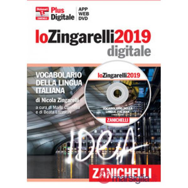 ZINGARELLI 2019 IN DVD ROM