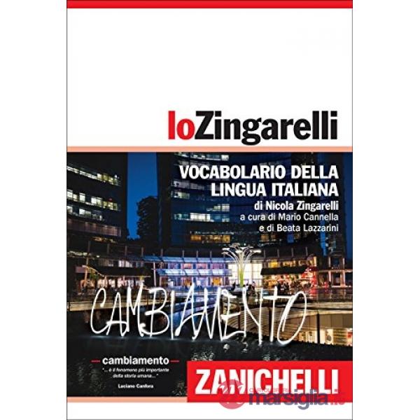 DIZIONARIO ZINGARELLI EDIZIONE