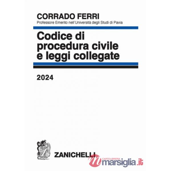 CODICE PROCEDURA CIVILE 2024