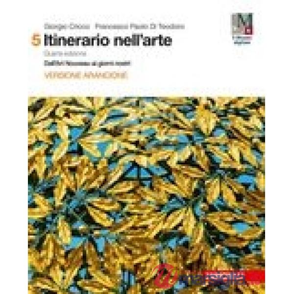 ITINERARIO NELL'ARTE 4A EDIZIONE VERSIONE ARANCIONE - EBOOK MULT CON M