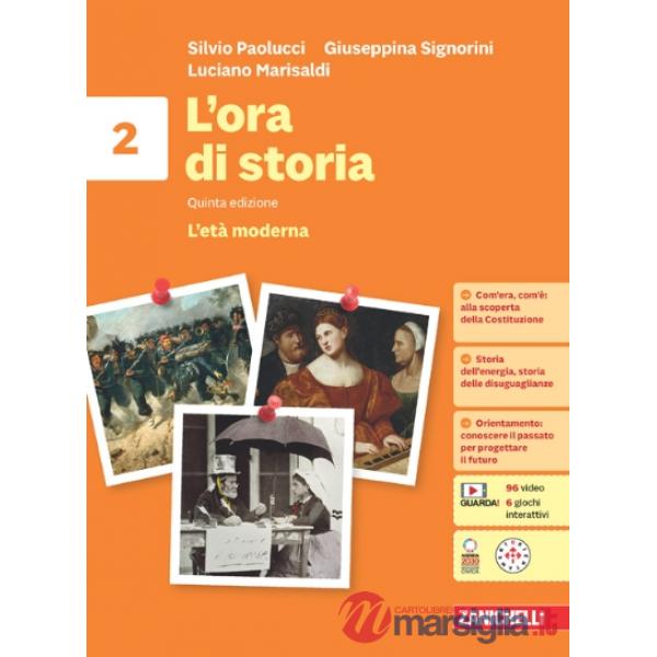 ORA DI STORIA 5ED. - EBOOK MULTIMEDIALE VOL. 2