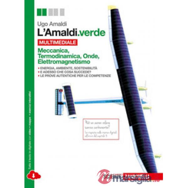 AMALDI.VERDE. PER LE SCUOLE SUPERIORI. CON E-BOOK. CON ESPANSIONE